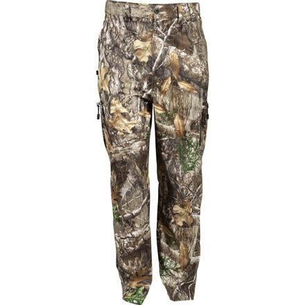Rocky Mens Silent Hunter Cargo Realtree Edge Polyester Hunting Pants