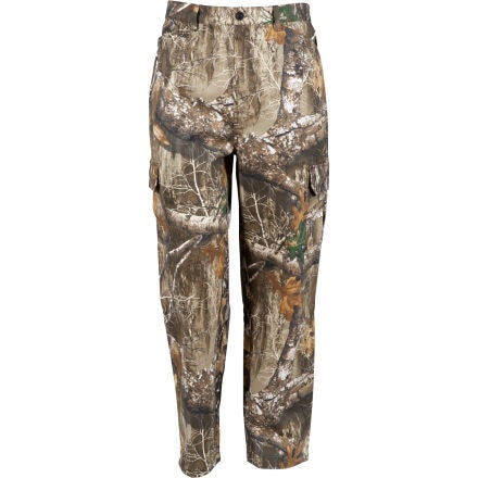 Rocky Mens ProHunter Twill Cargo Realtree Edge 100% Cotton Hunting Pants