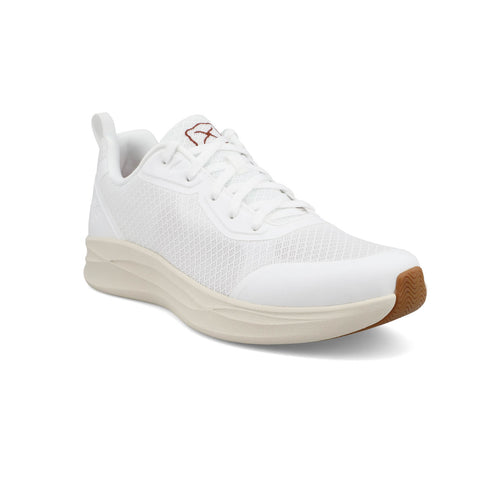 Twisted X Mens Feather X Casual White Mesh Sneakers Shoes