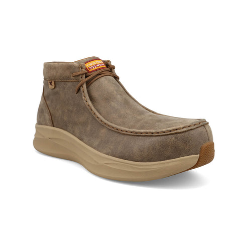 Twisted X Mens UltraLite X Bomber Leather Work Boots