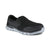 Reebok Mens Black Mesh Work Shoes Athletic Slip-On EH SR AT
