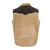 STS Ranchwear Mens Oliver Camel/Chocolate Suede Leather Vest