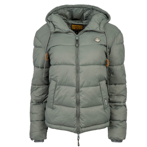 STS Ranchwear Womens Sage Sage 100% Nylon Insulated Jacket