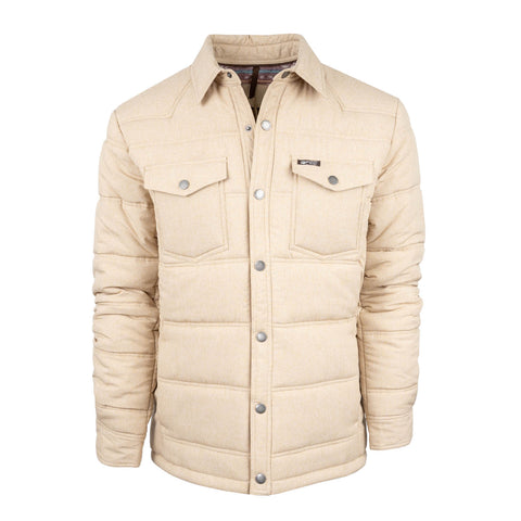 STS Ranchwear Mens Canyon Camel 100% Cotton Cotton Jacket