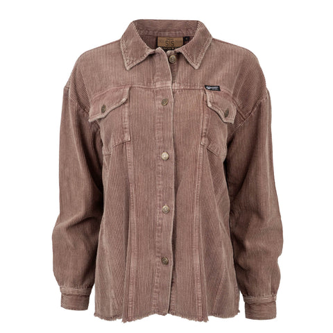 STS Ranchwear Womens Abby Shirt Mauve 100% Cotton Cotton Jacket