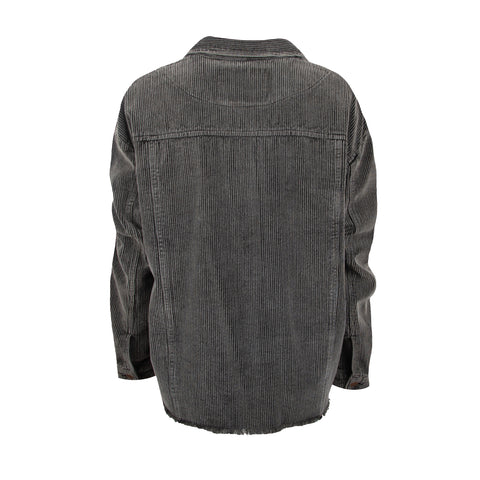 STS Ranchwear Womens Abby Shirt Charcoal 100% Cotton Cotton Jacket