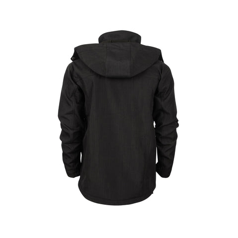 STS Ranchwear Youth Unisex Weston Black Poly/Spandex Athletic Shell Jacket
