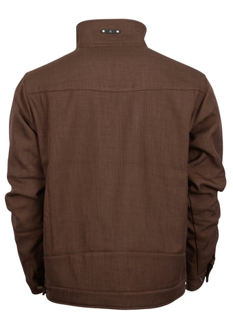 STS Ranchwear Youth Unisex Slack Heather Brown 100% Polyester Softshell Jacket