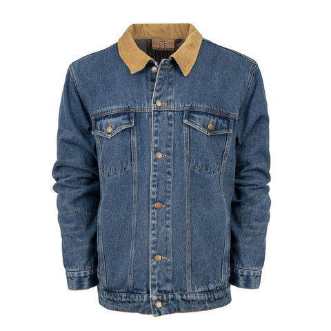 STS Ranchwear Mens Price Denim 100% Cotton Cotton Jacket