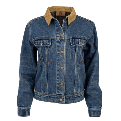 STS Ranchwear Womens Price Denim 100% Cotton Cotton Jacket
