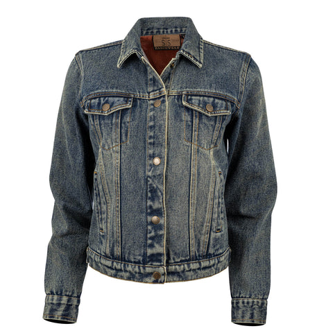 STS Ranchwear Womens Caprock Denim 100% Cotton Denim Jacket
