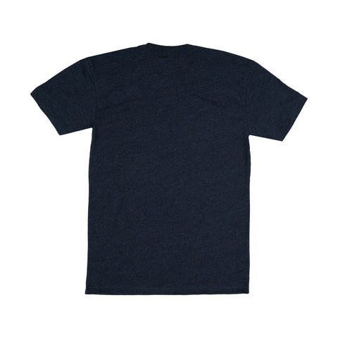 STS Ranchwear Unisex Bull & Rope Flag Tee Charcoal/Black Cotton S/S T-Shirt