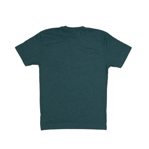 STS Ranchwear Unisex Bull Wave Tee Forest Cotton S/S T-Shirt