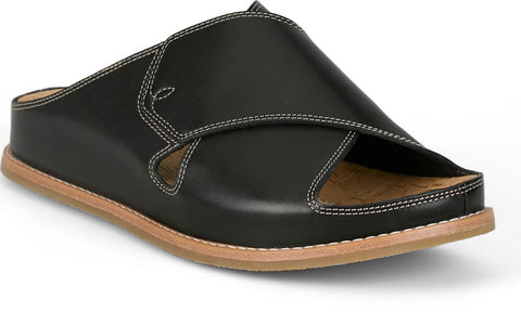 Tony Lama Womens Palmeras Black Cowhide Sandals Shoes