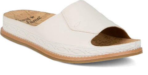 Tony Lama Womens Mareas Stone Cowhide Sandals Shoes