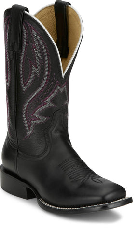 Tony Lama Womens Darcia Dusk Leather Cowboy Boots