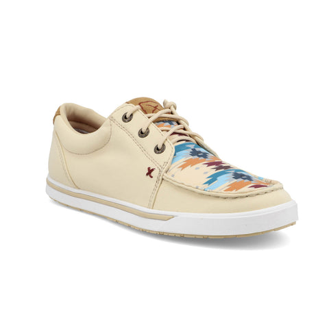 Twisted X Womens Kicks Southwest Wheat/Multi Fabric Sneakers Shoes