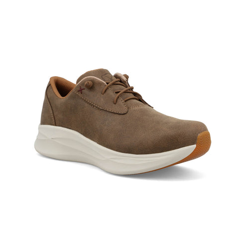 Twisted X Womens Feather X Casual Bomber Leather Sneakers Shoes