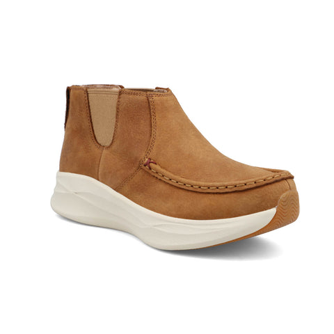 Twisted X Womens Feather X Casual Glazed Ginger Leather Chelsea Boots