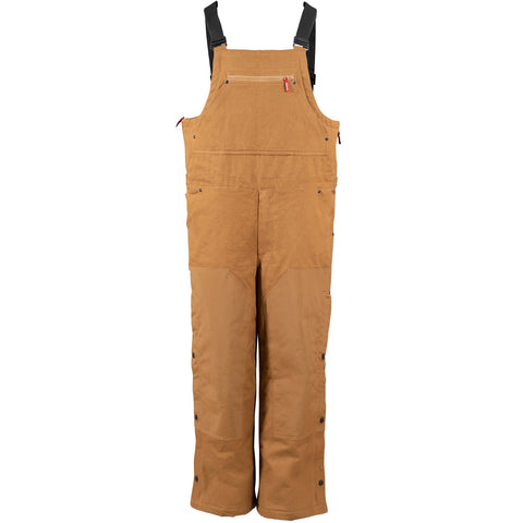 Rocky Mens Worksmart Insulated 90G Tan Cotton Bib Overall