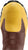 Lacrosse Protecta Mens Rust Rubber 16in MetG ST Work Boots