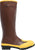 Lacrosse Protecta Mens Rust Rubber 16in MetG ST Work Boots
