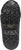 LaCrosse Mens ZXT Buckle Deep Heel Overshoe 14in Black Rubber Work Boots