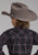 Roper Kids Boys 2130 Plaid Black/Grey Cotton Blend L/S Shirt