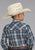 Roper Kids Boys 2484 Western Plaid Navy/Light Blue Cotton Blend L/S Shirt