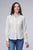 Roper Womens 2065 Mini Floral White Cotton Blend L/S Shirt