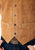 Roper Mens Antique Brass Front Yokes Light Sand Suede Tall Leather Vest