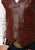 Roper Mens Front Yoke Snaps Dark Brown Lamb Leather Leather Vest