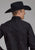 Roper Mens 2180 Broken Diamonds Black 100% Cotton L/S Shirt