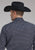 Roper Mens 2240 Blue Diamonds Black 100% Cotton L/S Shirt
