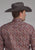 Roper Mens 2242 Sangria Paisley Wine 100% Cotton L/S Shirt