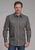 Roper Mens 2243 Garnet Foulard Grey 100% Cotton L/S Shirt