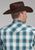 Roper Mens 2245 Taos Ombre Plaid Brown 100% Cotton L/S Shirt
