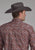 Roper Mens 2242 Sangria Paisley Wine 100% Cotton Btn L/S Shirt