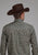 Roper Mens 2150 Oak Paisley Brown 100% Cotton Btn L/S Shirt