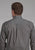 Roper Mens 2243 Garnet Foulard Grey 100% Cotton 1 Pkt L/S Shirt