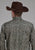 Roper Mens Oak Paisley Brown 100% Cotton 1 Pkt L/S Shirt