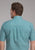 Roper Mens 2380 Jade Medallion Green 100% Cotton 1 Pkt S/S Shirt