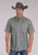 Roper Mens 2501 Medallion Foulard Grey 100% Cotton 1 Pkt S/S Shirt