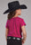 Roper Youth Girls Long Live Cowgirls Pink Poly/Rayon S/S T-Shirt