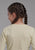 Roper Kids Girls Happily Ever After Cream 100% Cotton L/S T-Shirt