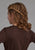 Roper Kids Girls Cactus Moon Brown Poly/Rayon L/S T-Shirt