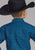 Roper Kids Boys 2181 Aztec Tile Blue 100% Cotton L/S Shirt