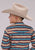 Roper Kids Boys Mini Aztec Stripe Brown/Blue 100% Cotton L/S Shirt