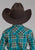 Roper Kids Boys Real Plaid Teal 100% Cotton L/S Shirt