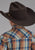 Roper Kids Boys Falling Leaves Plaid Multi-Color 100% Cotton L/S Shirt